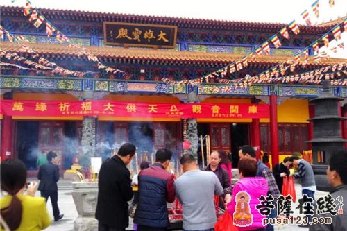 广东惠州清泉古寺举行消灾祈福及放生法会