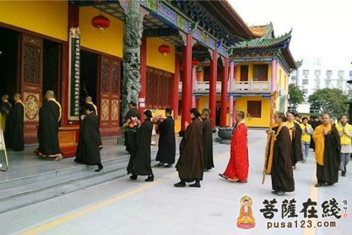 惠州清泉古寺第八期八关斋戒修道会公告