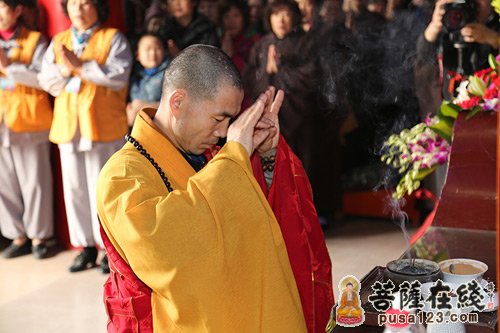淄川普照寺2015年二月初二大型放生法会