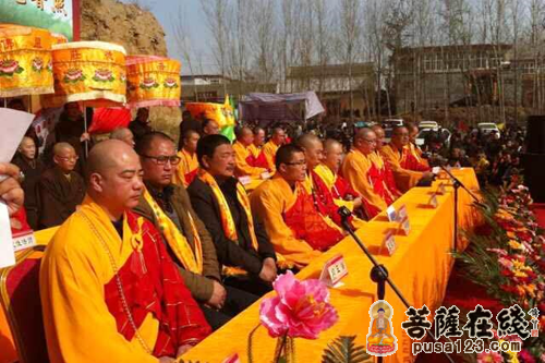 河南鹤壁市三佛禅寺隆重举行观音宝殿落成暨开光庆典