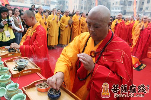 安徽宿州市地藏禅寺奠基庆典法会隆重举行