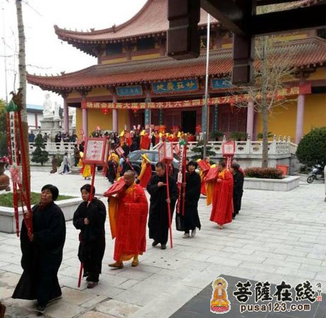 南通太平禅寺消灾祈福清明公益水陆法会圆满