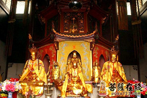 中国大九华山百岁宫将于五月八日传授三坛大戒