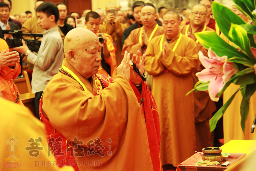 【高清图集】中国佛教协会第九次全国代表