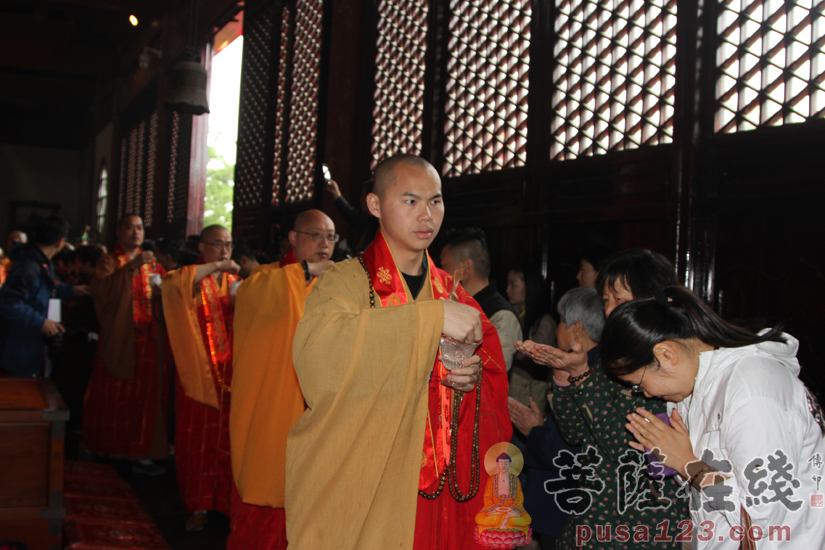 【高清图集】湖州白雀法华寺隆重举行真身殿重建工程奠基庆典法会