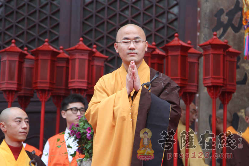【高清图集】湖州白雀法华寺隆重举行真身殿重建工程奠基庆典法会