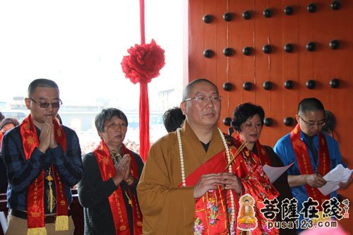 常州宝林禅寺天王殿佛像安座开光法会圆满举行