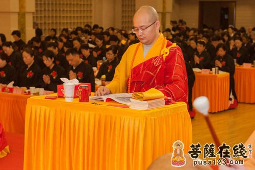 念诵《焰口经》