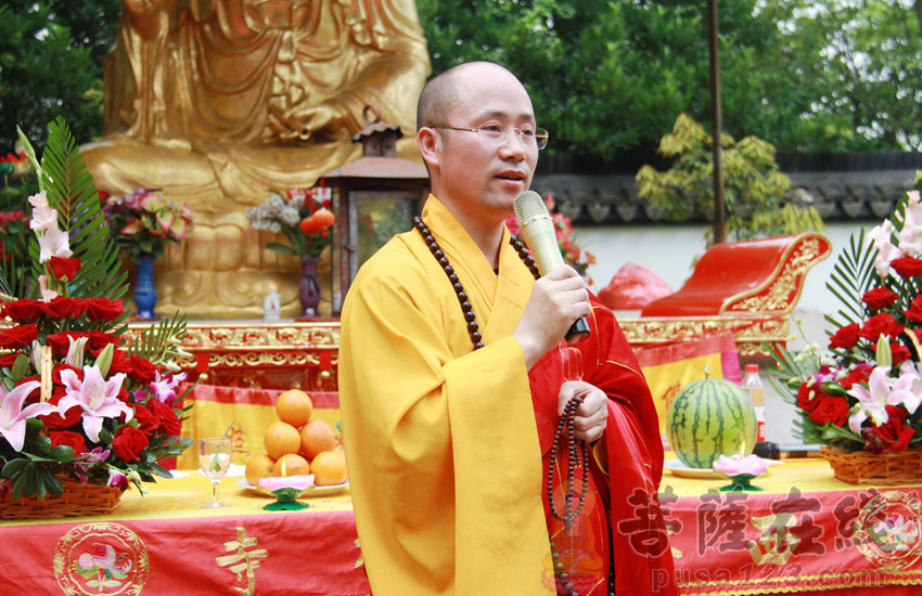 【高清图集】上海西林禅寺第八届崇恩文化节之千人放生活动