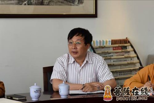 上海市佛教协会教务工作委员会第一次会议召开