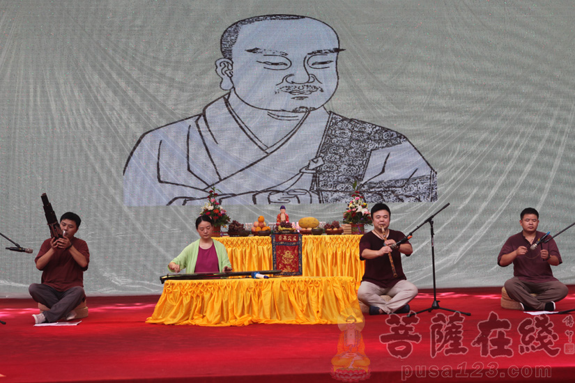 五祖寺纪念弘忍大师诞辰1414周年《金刚经》