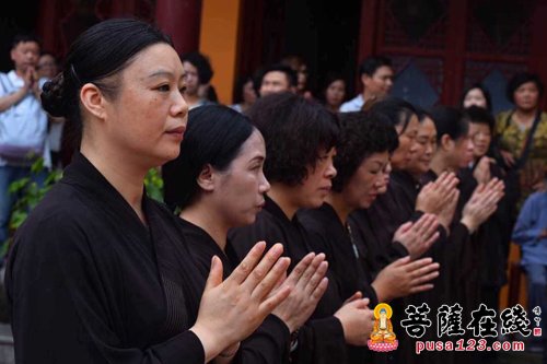 浙江台州灵山寺成功举办晒经祈福大典暨首届梵