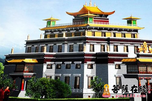 藏式建筑立面风格