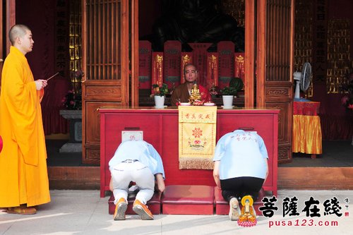 虔诚陈白