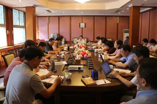 国家宗教局党组中心组举行2015年第四次集体