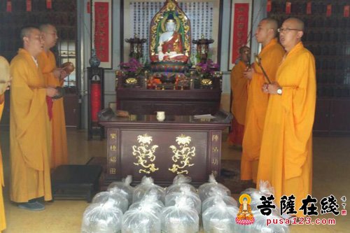 苏州湖嘉寺隆重举行盂兰盆超度祈福法会