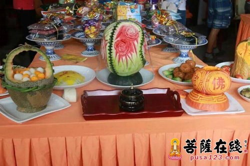 苏州吴江泗洲禅寺举办孟兰盆祈福法会