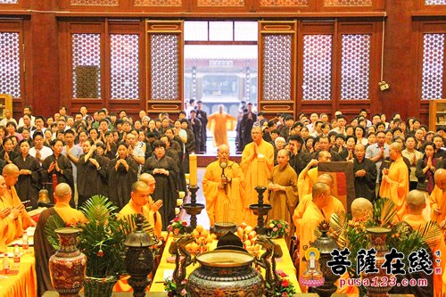 柏林禅寺乙未年中元节报恩法会圆满