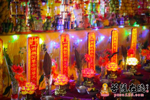 “二十四诸天”牌位