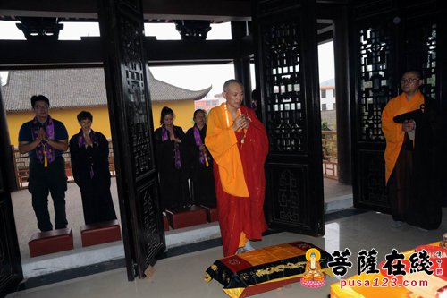 慈化寺住持妙安法师主法