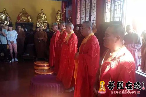 葫芦岛报恩禅寺举办护国息灾冥阳两利水陆大斋法会