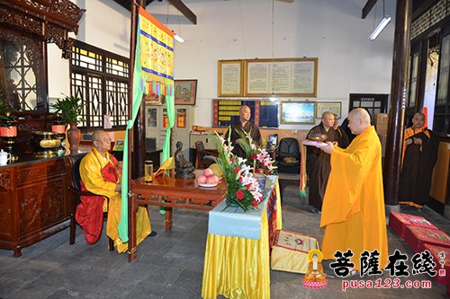 常州天宁禅寺《地藏菩萨本愿经》专题讲经法会