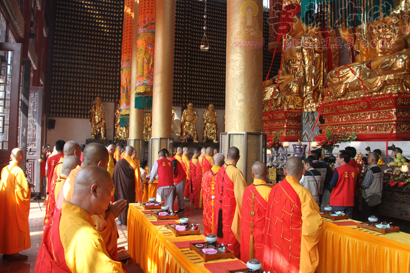 【高清图集】山东博山正觉寺全山殿堂落成佛像开光暨仁炟法师升座庆典