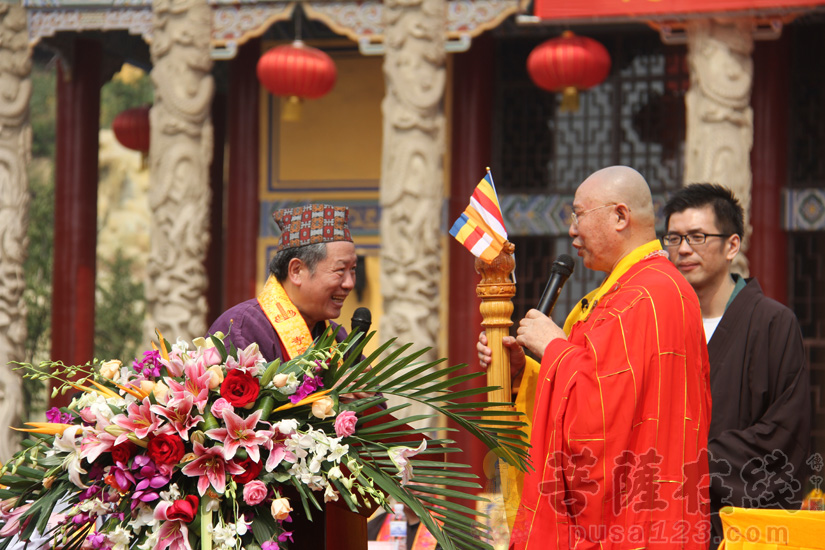 【高清图集】山东博山正觉寺全山殿堂落成佛像开光暨仁炟法师升座庆典