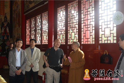 参观殿堂