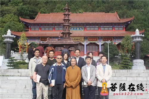 合影留念