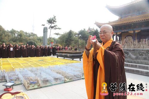 衍天法师洒净