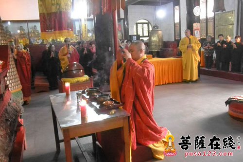 上海性觉寺隆重举行华严法会