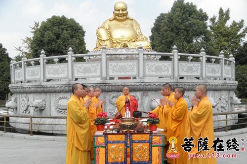 上海性觉寺举办华严放生法会
