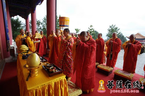 大理佛都崇圣寺2015传授比丘三坛大戒