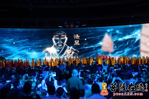 第四届 世界佛教论坛 在无锡 开幕  俞正声致信祝