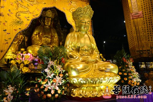 台湾毗卢观音开光法会在普济禅寺隆重举行