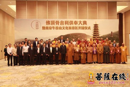 南京市委市政府会见国宗局和中佛协副秘书长以上以及来自美日东南亚等国的诸山长老