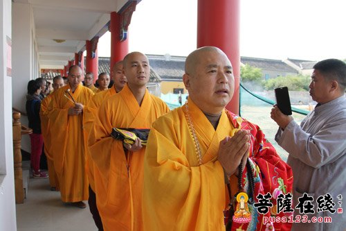 苏州迎湖禅寺隆重举行卧佛开光法会