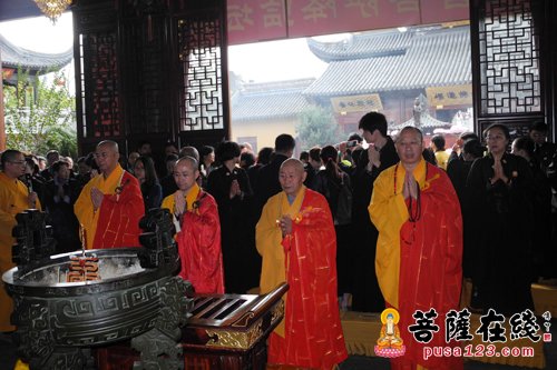 观音菩萨出家日 上海西林禅寺华严法会圆满