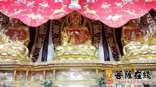 菩萨快报:天降甘露雨 胥浦净寺观音佛像开光 遍洒甘露