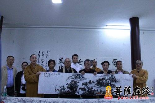 合影留念