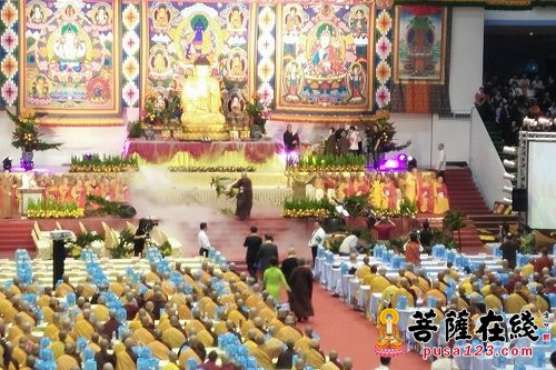法会主坛城