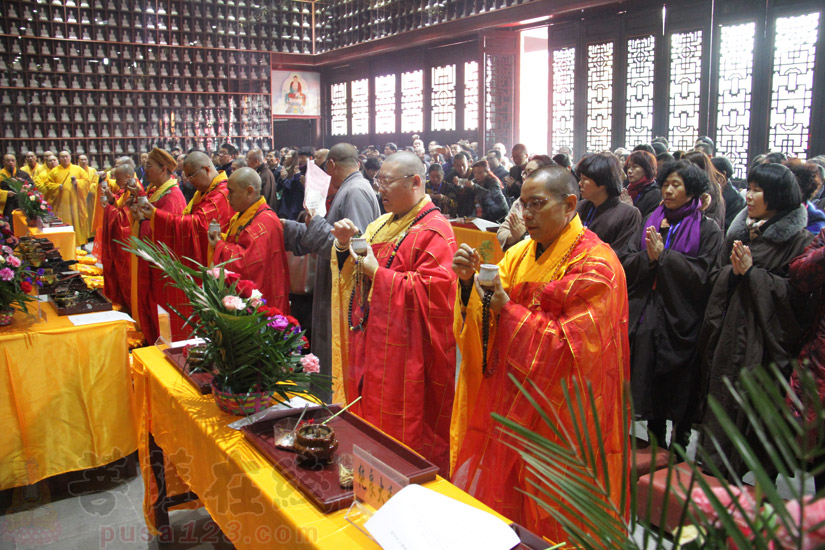 图集】江西宜春慈化禅寺举行纪念普庵禅师900周年暨大雄宝殿开光法会