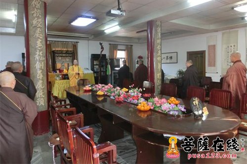 安徽省佛教协会副会长、安庆市佛教协会会长、三祖禅寺方丈宽容大和尚开示