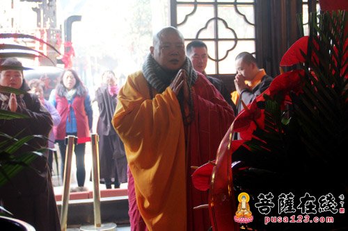 苏州寒山寺方丈 秋爽大和尚主法