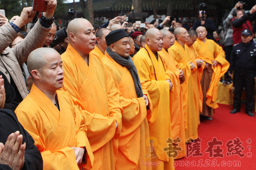 【高清图集】寒山寺法主和尚性空长老95岁华诞 祝寿庆典隆重举行