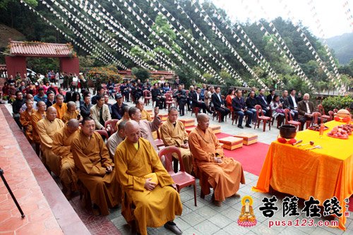 临济祖源 黄檗祖庭福清万福寺祖塔回山安放仪式举行