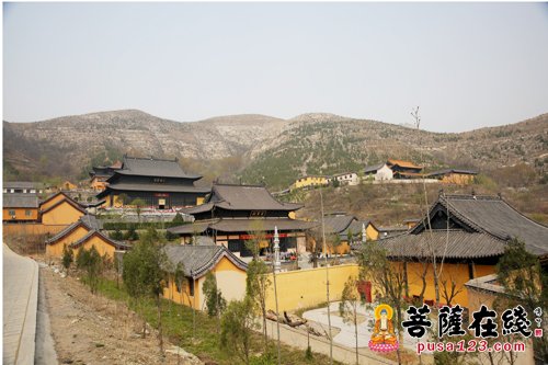 青州广福寺丙申年传授三坛大戒法会报到考核翌日