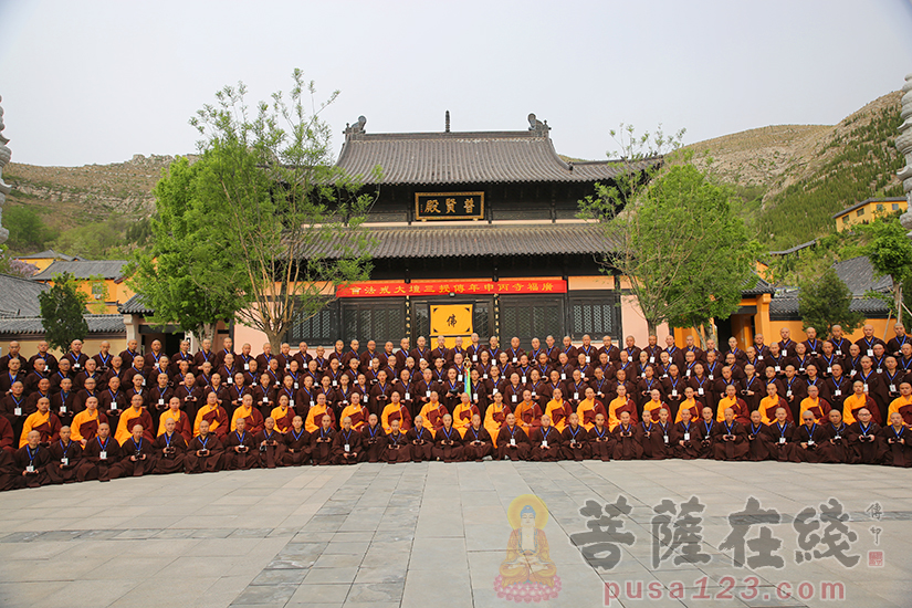 【高清图集】青州广福寺传授三坛大戒法会:请戒开导 审罪忏悔 登坛