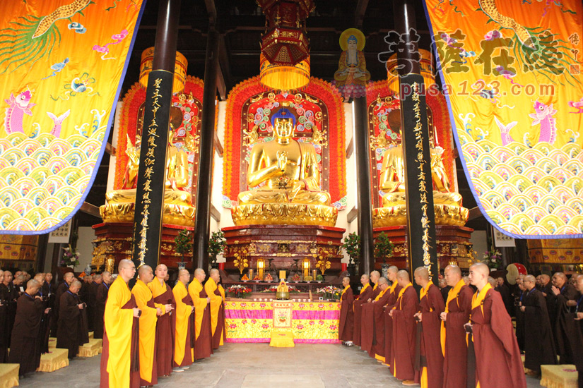 【高清图集】山东青州广福寺传授三坛大戒法会:谢引礼